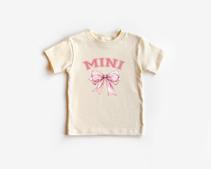 mommy & me bowtie shirt, mother & daughter shirt, mommy & me matching shirt