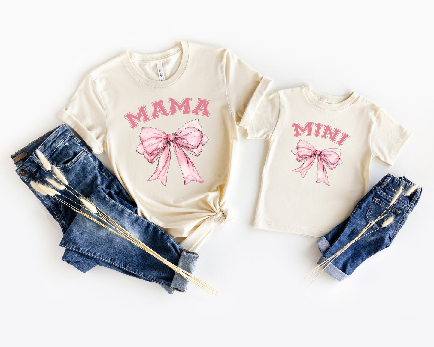 mommy & me bowtie shirt, mother & daughter shirt, mommy & me matching shirt