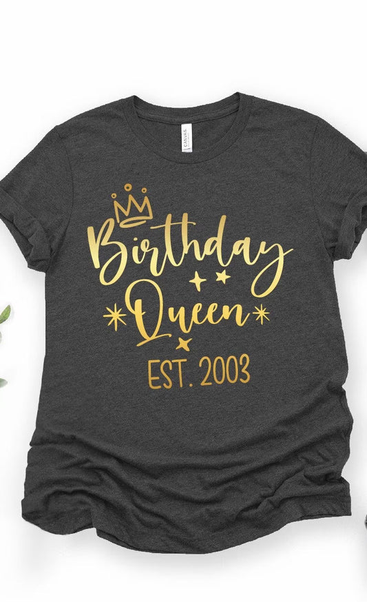 Birthday Queen Shirt