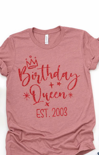 Birthday Queen Shirt