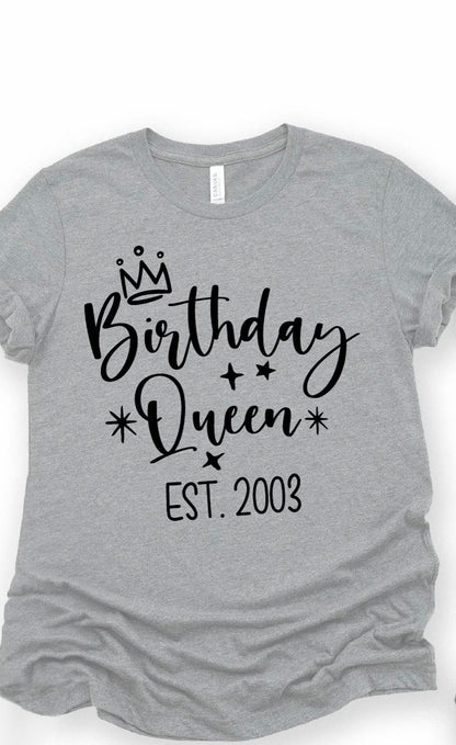 Birthday Queen Shirt