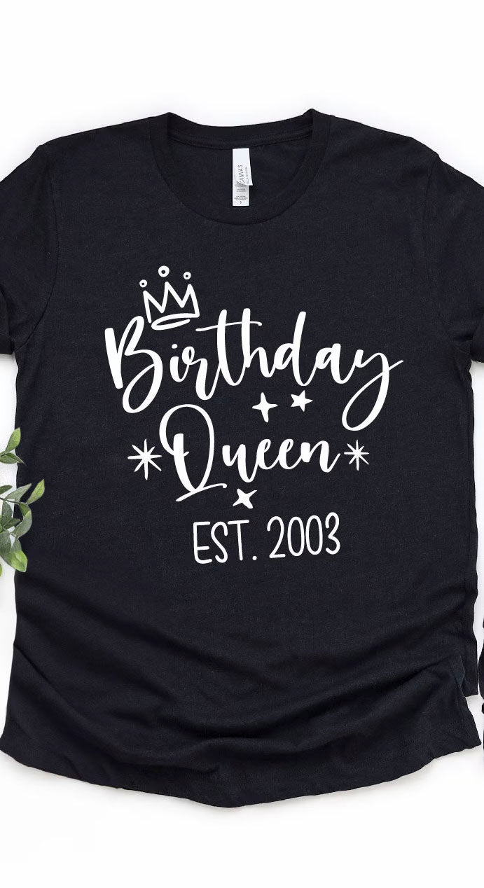 Birthday Queen Shirt